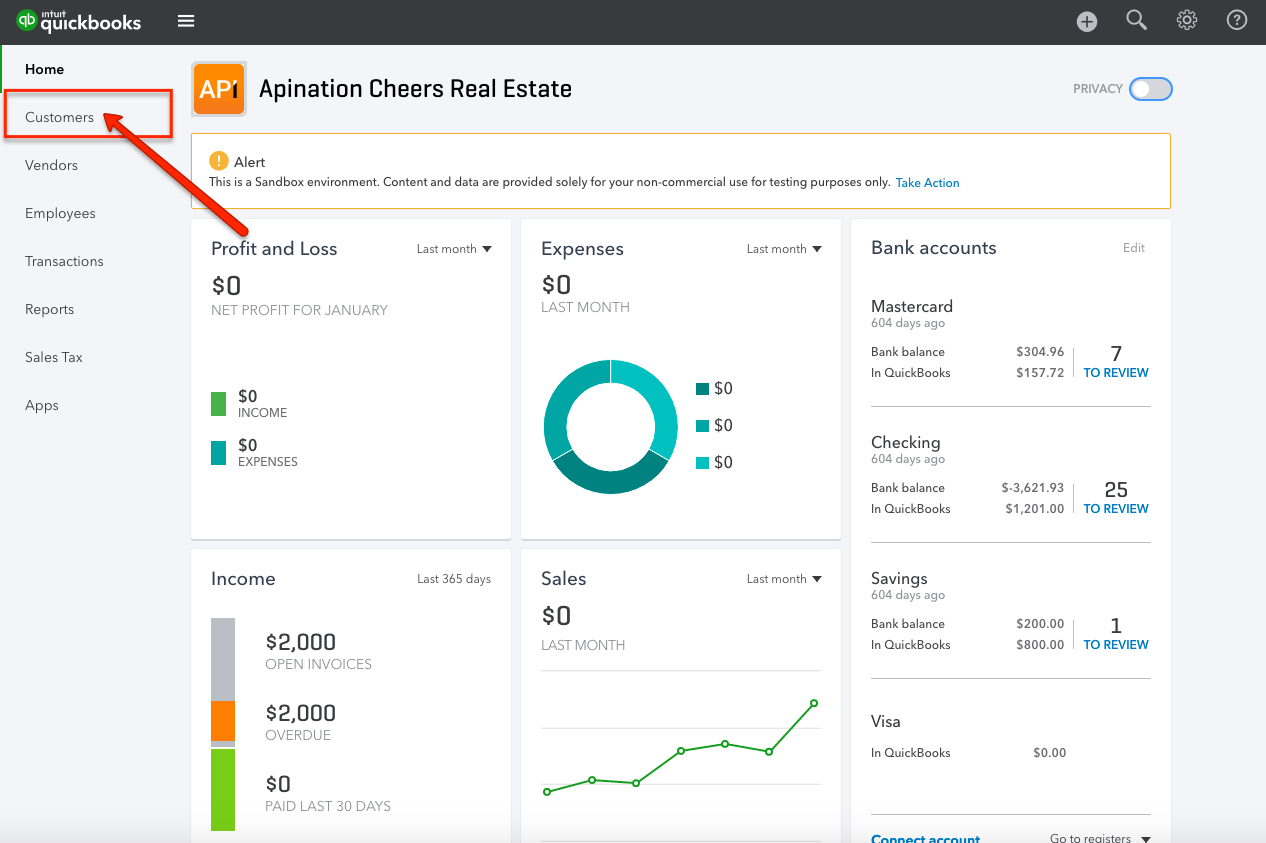 Quickbooks Chart Of Accounts For Flipping Houses